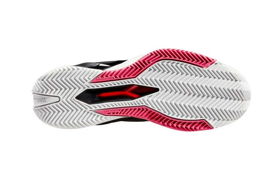 Dámská tenisová obuv Wilson Rush Pro 4.0 W Clay Black/Hot Pink  EUR 38 2/3 - main (5)