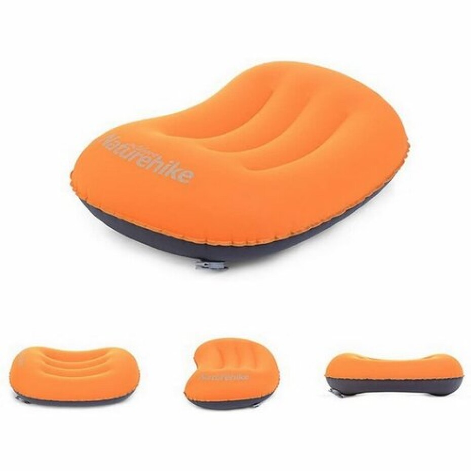Naturehike Aeros Cestovní nafukovací polštářek, oranžová - main (0)