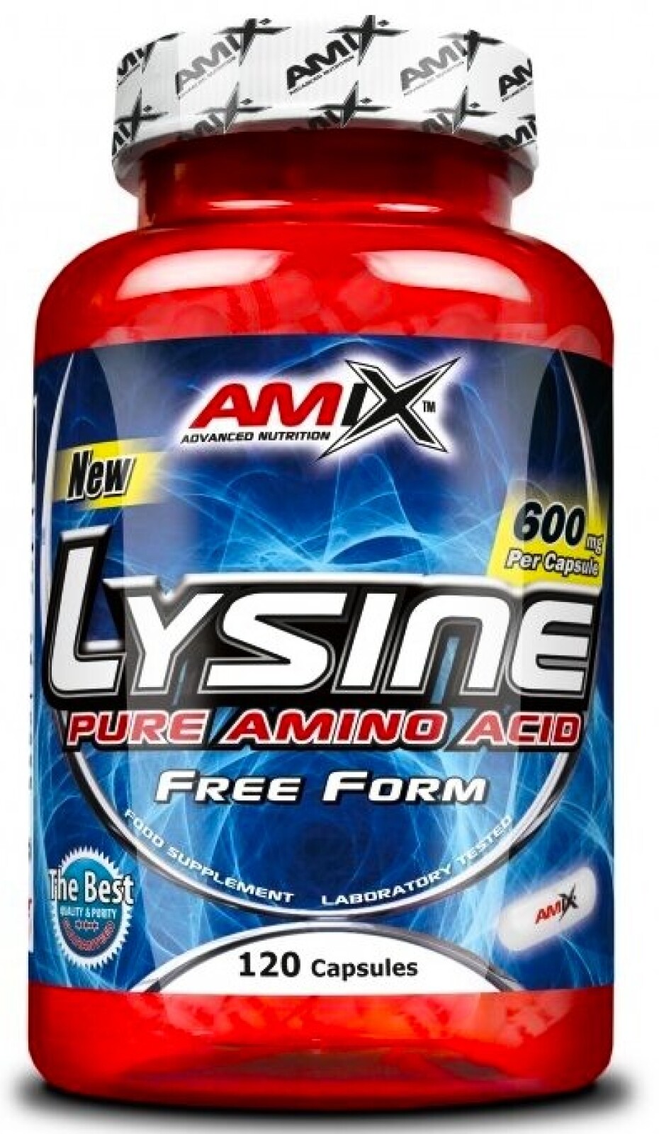 Amix Nutrition L-Lysine 600 mg 120 kapslí - main (0)