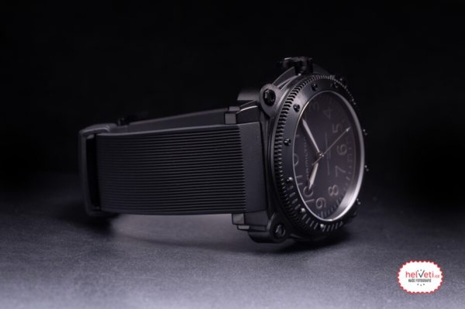 Hamilton Khaki Navy BeLOWZERO Auto Titanium H78505330 - main (3)