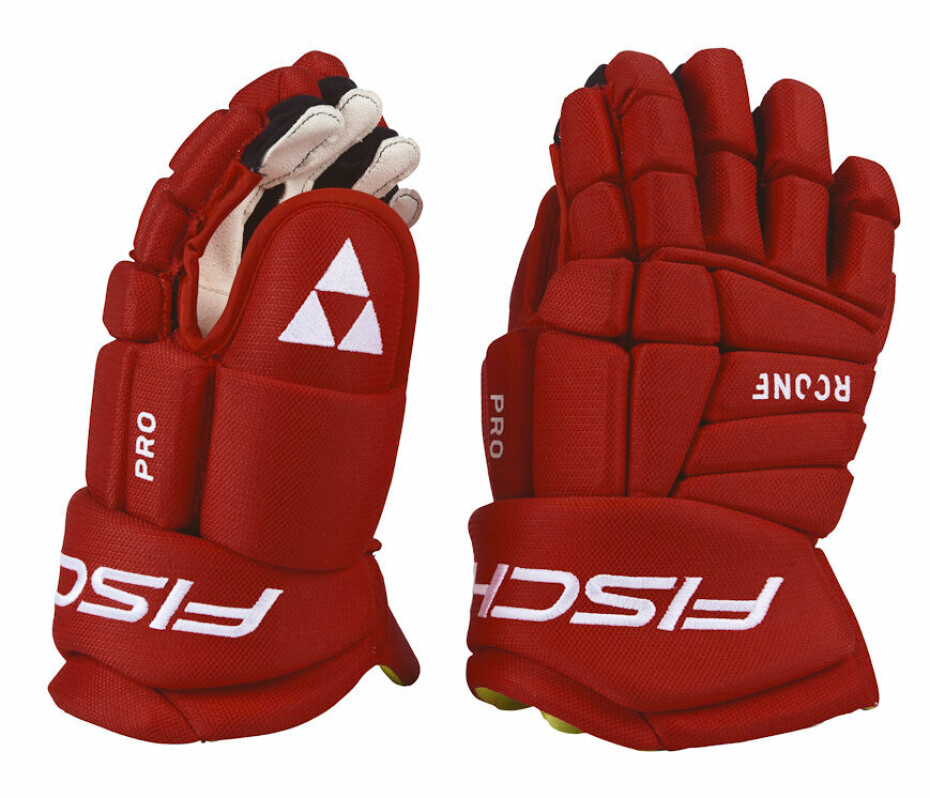 Hokejové rukavice Fischer RC ONE PRO Red Senior 15 palců - main (0)