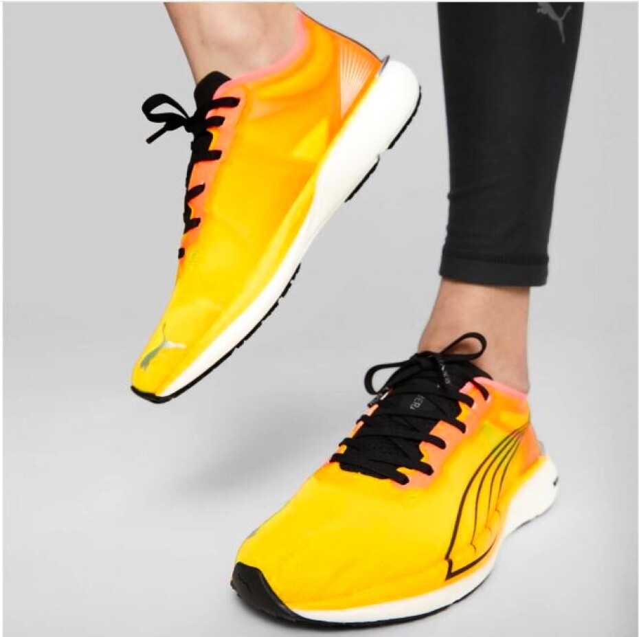 Dámská běžecká obuv Puma  Liberate Nitro Fireglow Sun Stream  EUR 37,5 - main (10)