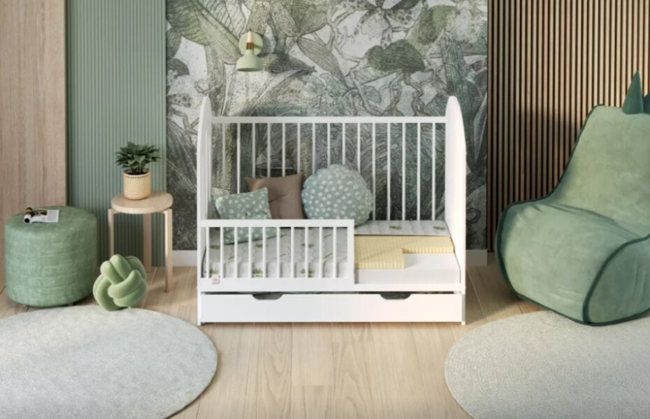 FDM Pěnová matrace BABY CLASSIC Aloe | 70 x 140 cm - main (3)