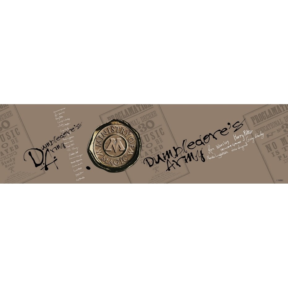 Samolepicí bordura Harry Potter, 500 x 9,7 cm - main (0)