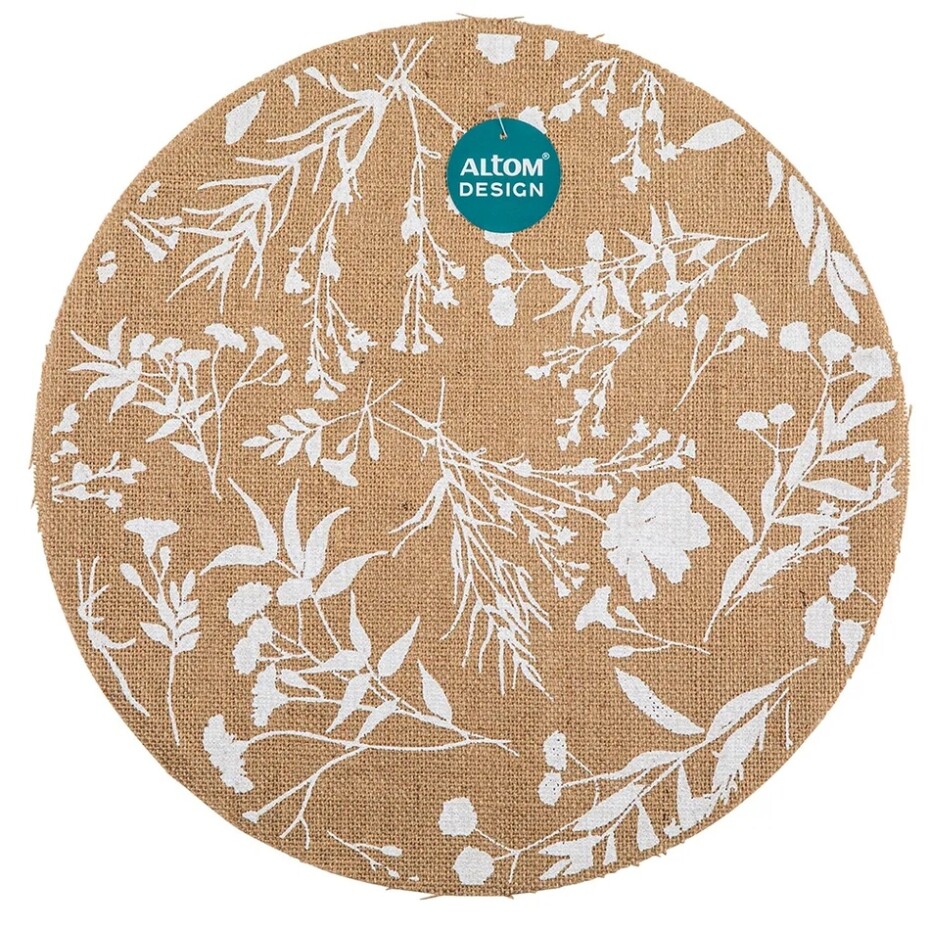 Altom Jutové prostírání Meadow pr. 38 cm, přírodní - main (2)