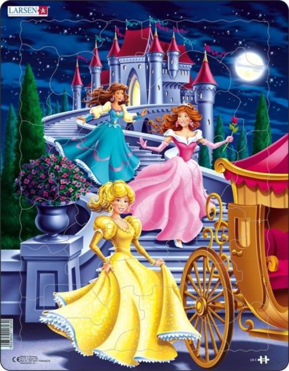 Puzzle Princezny na zámku - main (0)