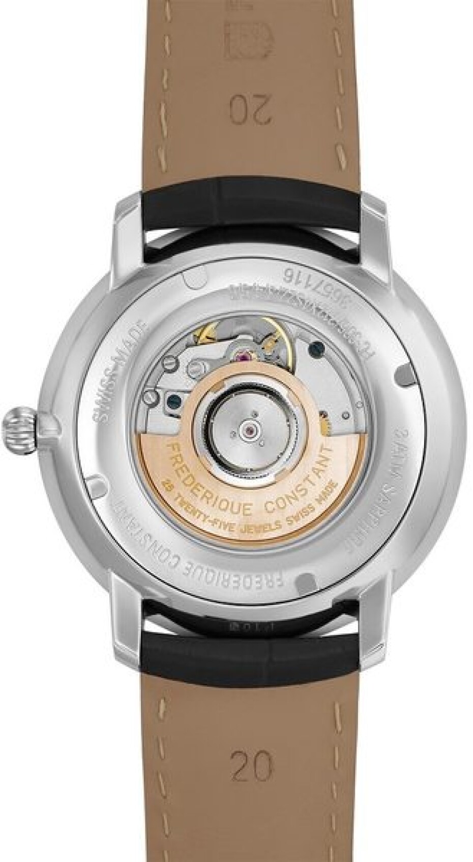Frederique Constant Slimline Gents Heart Beat Automatic FC-312S4S6 - main (1)