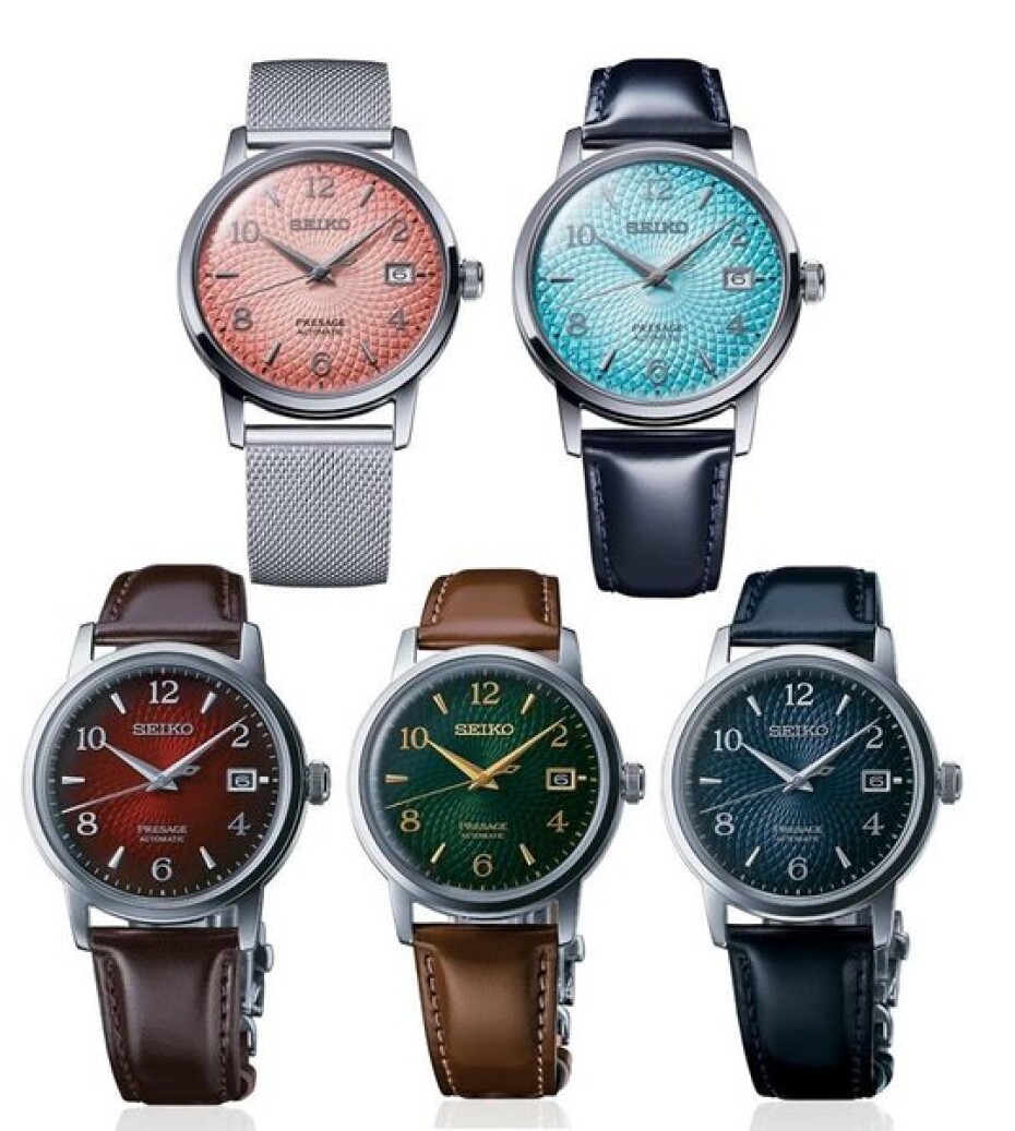 Seiko Presage SRPE45J1 Cocktail Time Mojito - main (12)