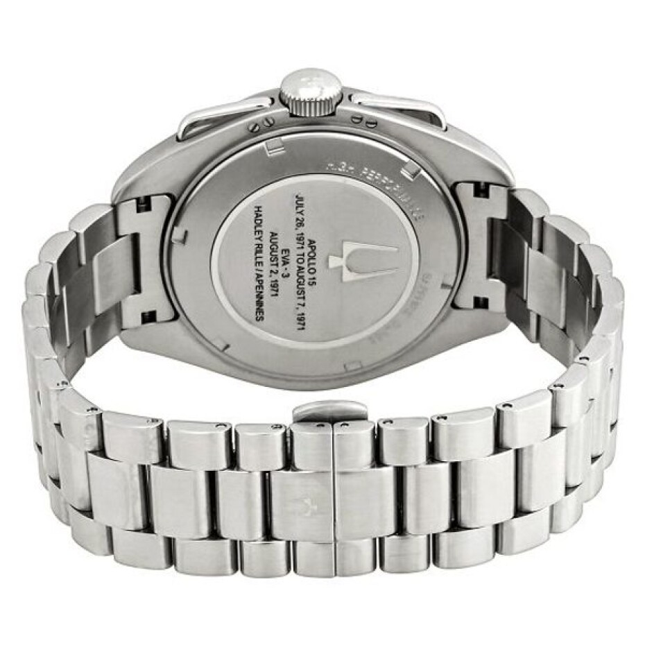 Bulova 96B258 Lunar Pilot Chronograph Watch - main (12)