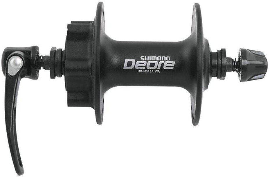 SHIMANO Náboj přední HBM525AL černý kot. 6 děr 36 děr - main (0)