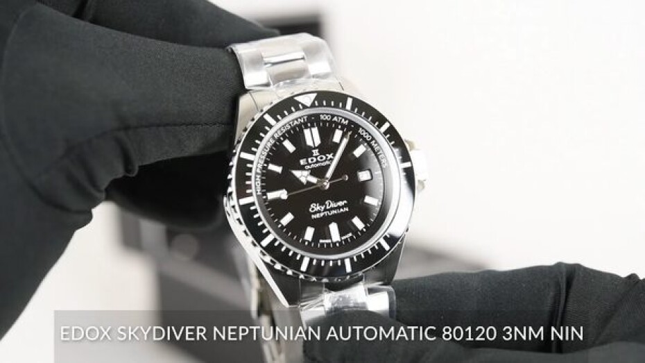 EDOX Skydiver Neptunian Automatic 80120-3NM-NIN - main (7)