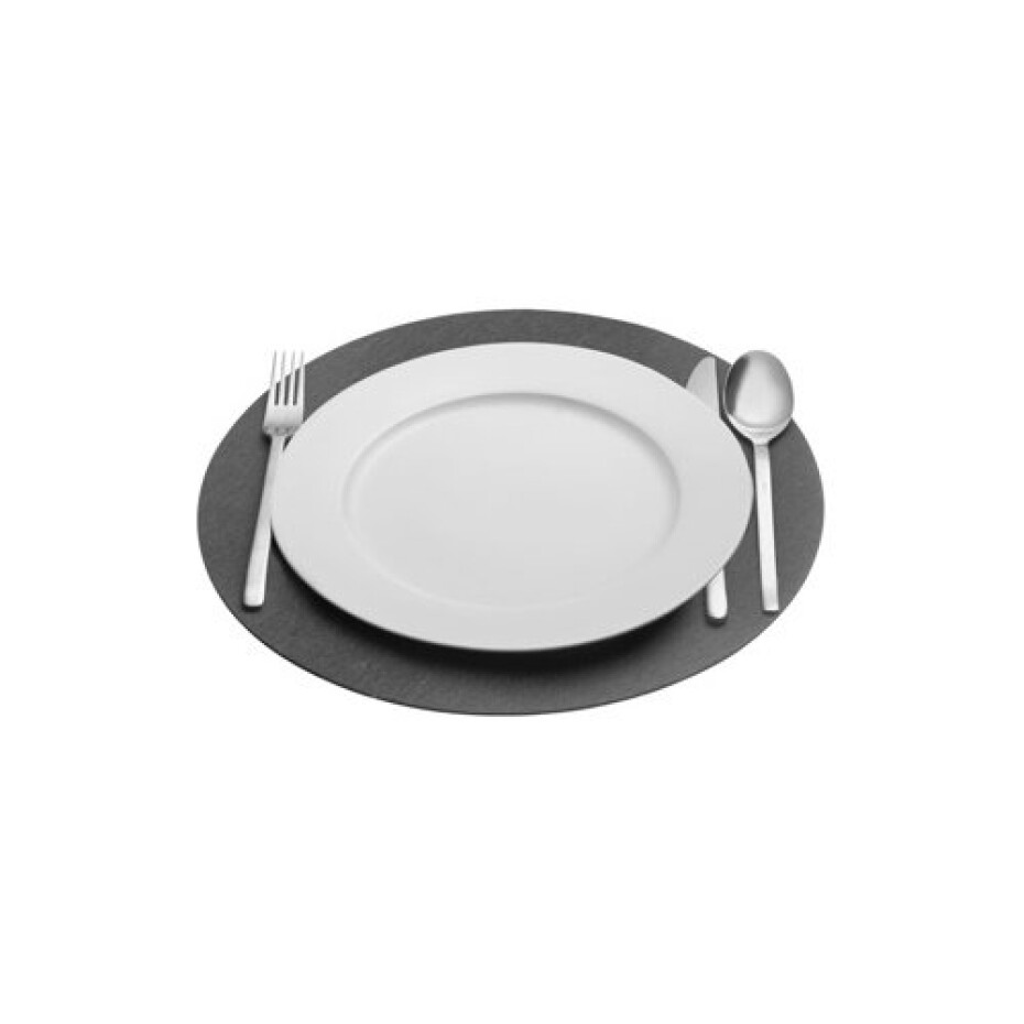Westmark Prostírání COZY, pr. 35 cm, sada 4 ks, antracit - main (2)