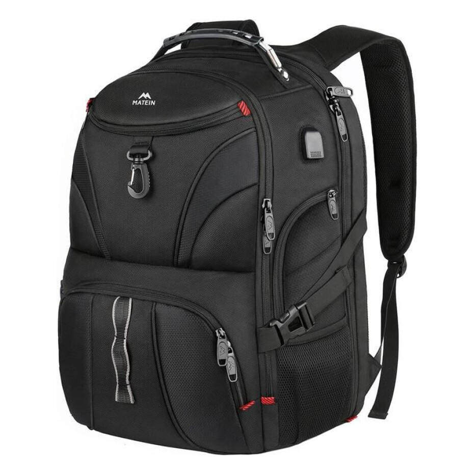 Matein 17' cestovní batoh na notebook 1211 Black - main (0)