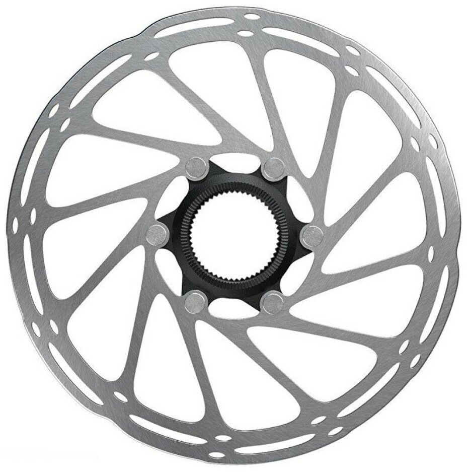 Sram brzdový kotouč CenterLine Center Lock 180 mm Black Rounded - main (0)