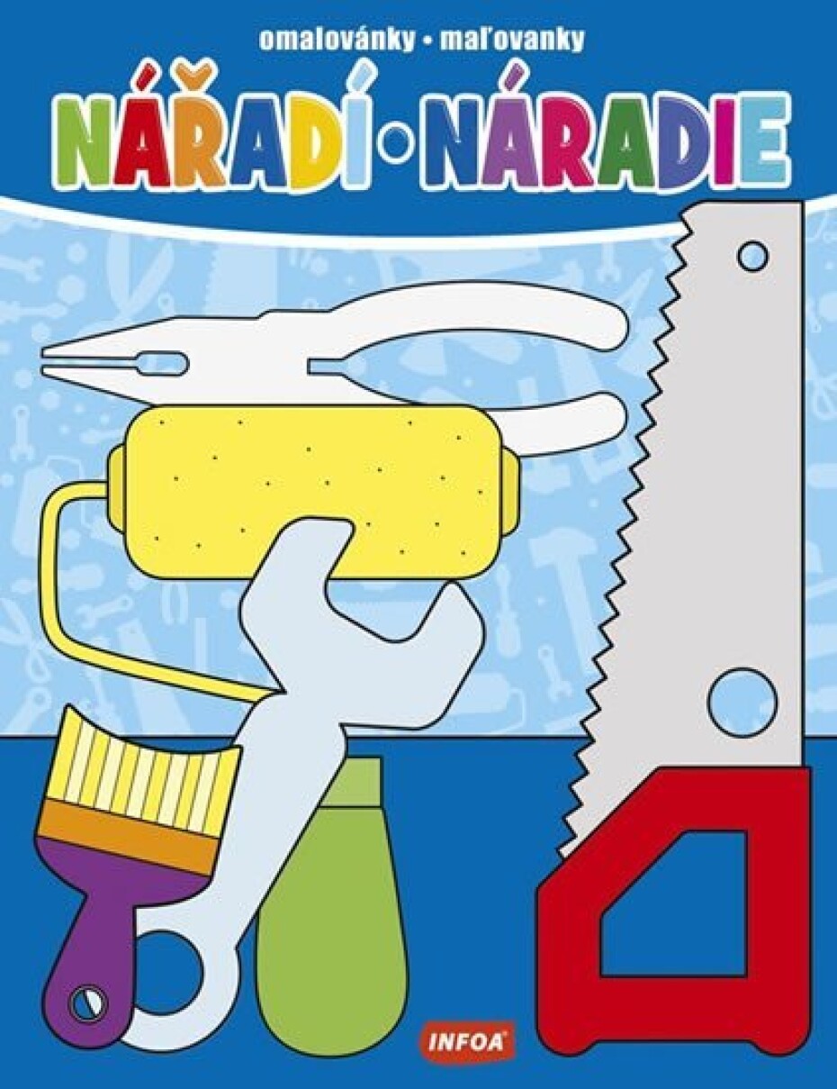 Nářadí / Náradie - Omalovánky / Maľovanky - main (0)