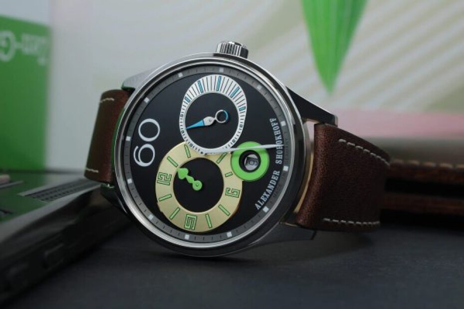 Alexander Shorokhoff Regulator Automatic AS.R03-4 - main (2)