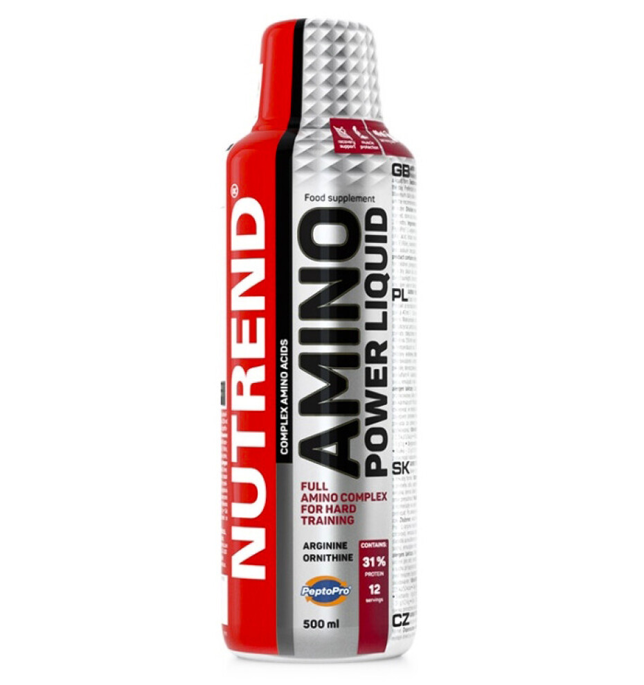 Nutrend Amino Power Liquid 500 ml - main (1)