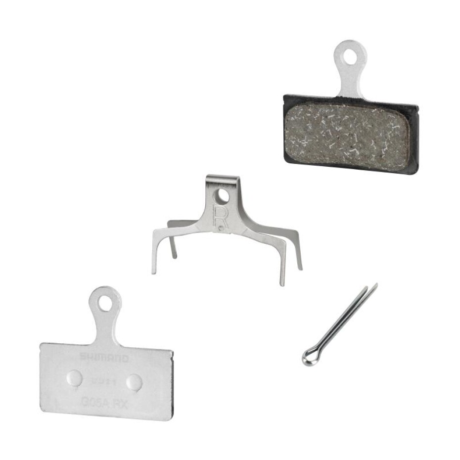 SHIMANO Destičky brzdové SH G05A polymerové, BOX 25 párů - main (0)