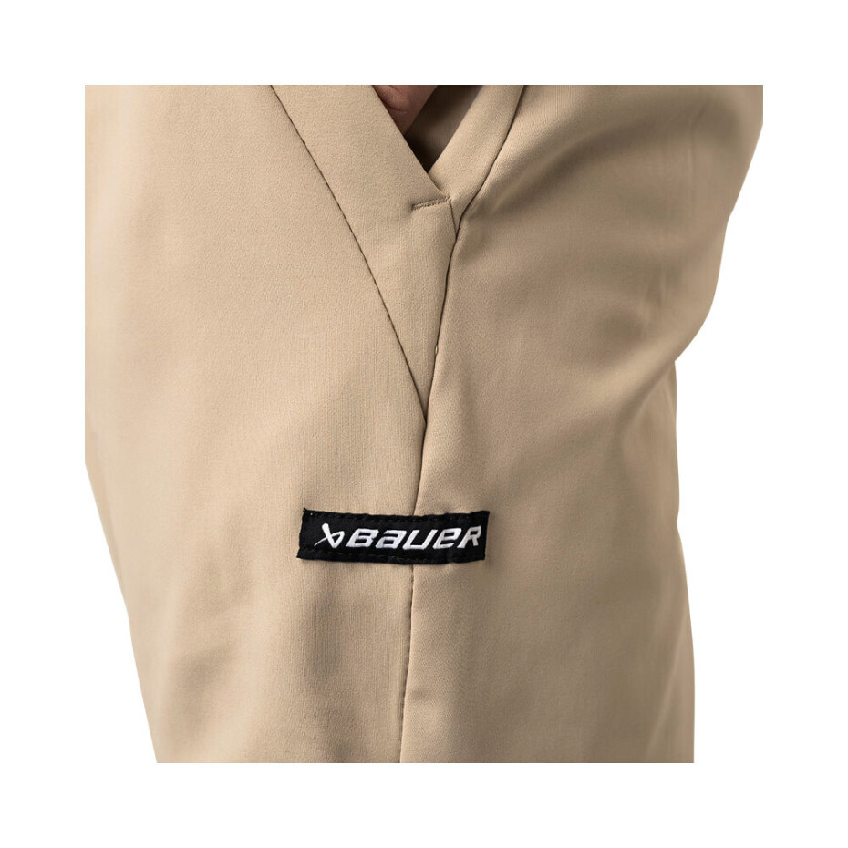 Pánské kalhoty Bauer  Tempthread Jogger TAN S - main (2)