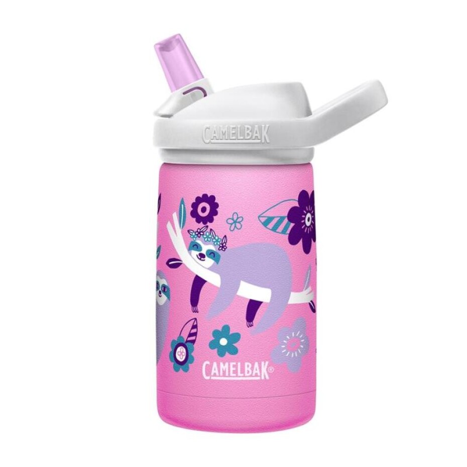 CamelBak Eddy+ Kids Vacuum Stainless 0,35l Flowerchild Sloth - main (0)