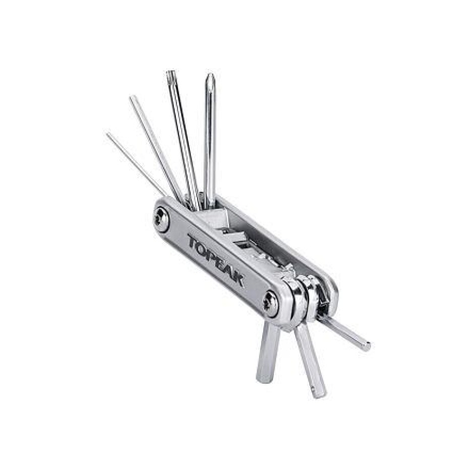 Topeak Nářadí X-tool+ 11 Funkcí Stříbrná - main (0)
