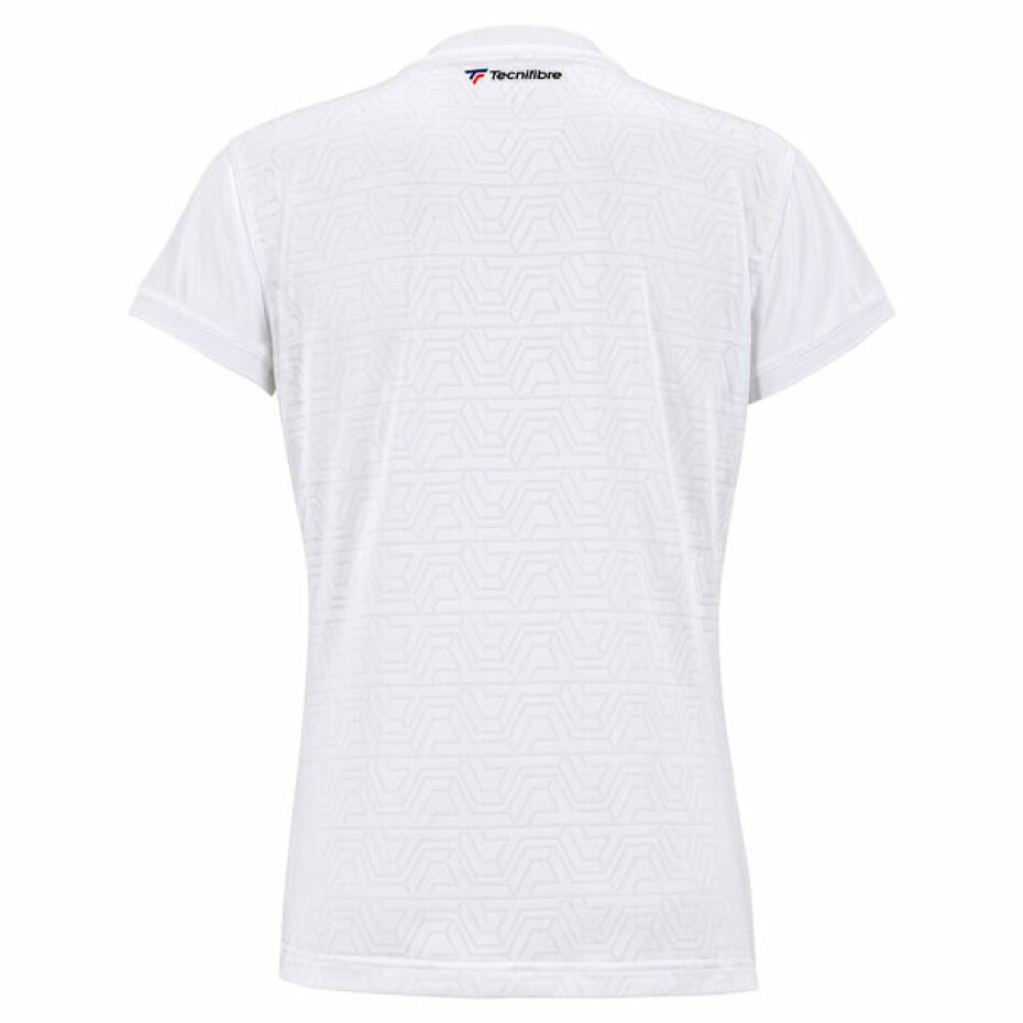 Dámské tričko Tecnifibre  Club Polo White XS - main (2)