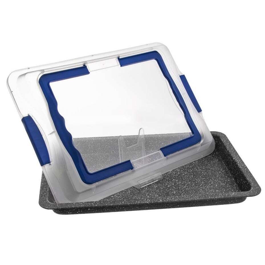 ORION Pekáč GRANDE 42 x 29 x 4 cm s plastovým poklopem  - main (1)