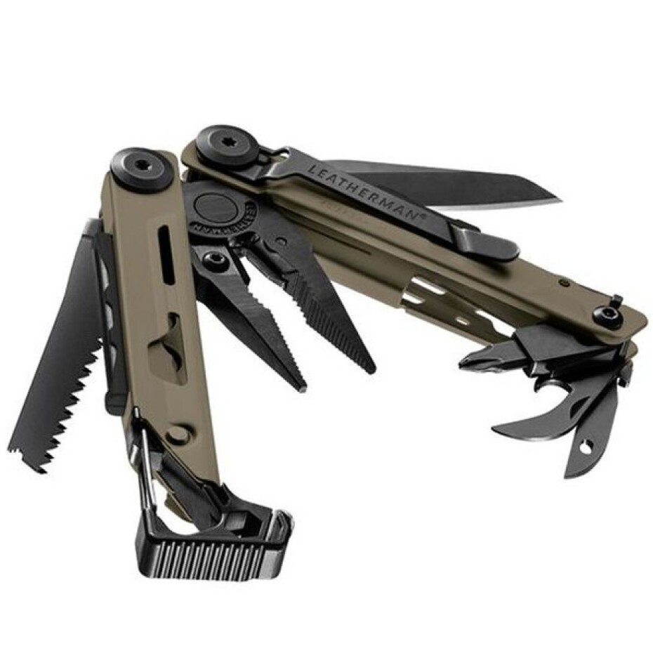 MultiTool Leatherman Signal Coyote Tan 832404 - main (3)
