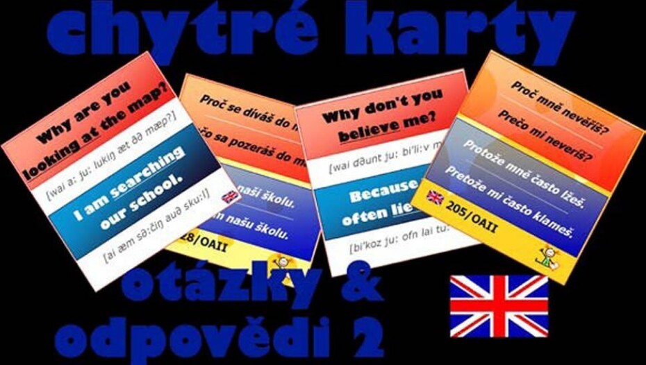 Chytré karty - Angličtina otázky a odpovědi 2 - main (0)