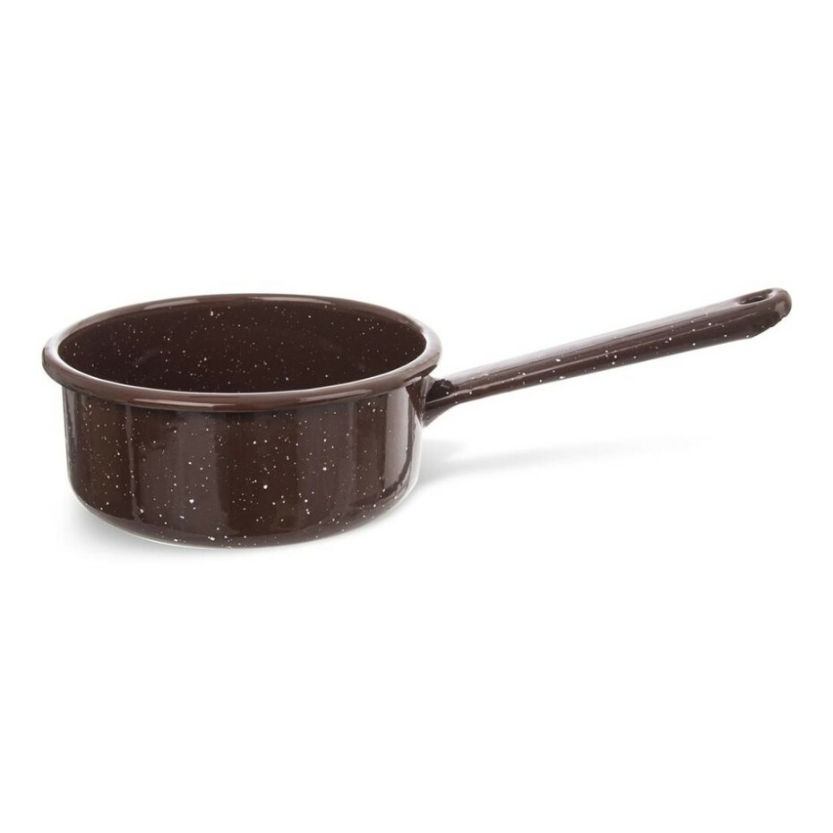 Orion Smaltovaný rendlík Brown, 0,9 l , 0,9 l - main (0)