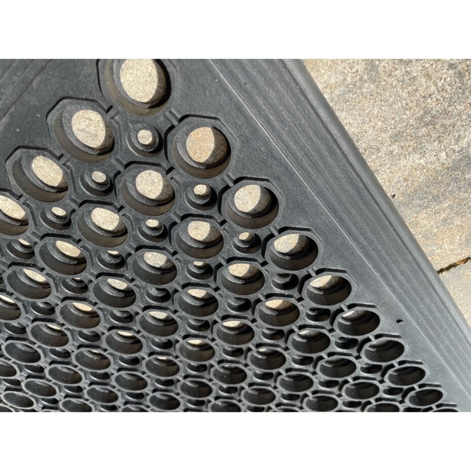 Vopi Rohožka Rubber s otvory, 80 x 120 cm - main (1)