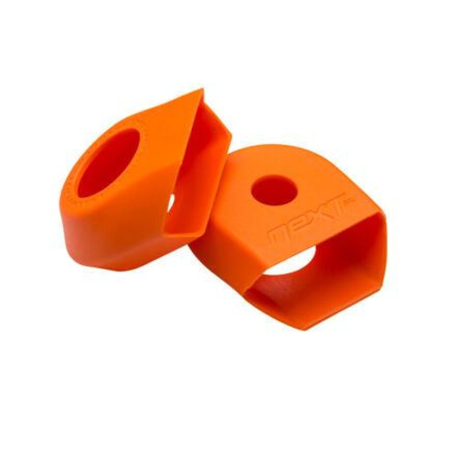 Race Face Crank Boot 2-pack, ochrana carbonových klik G4 Medium Oranžová - main (0)