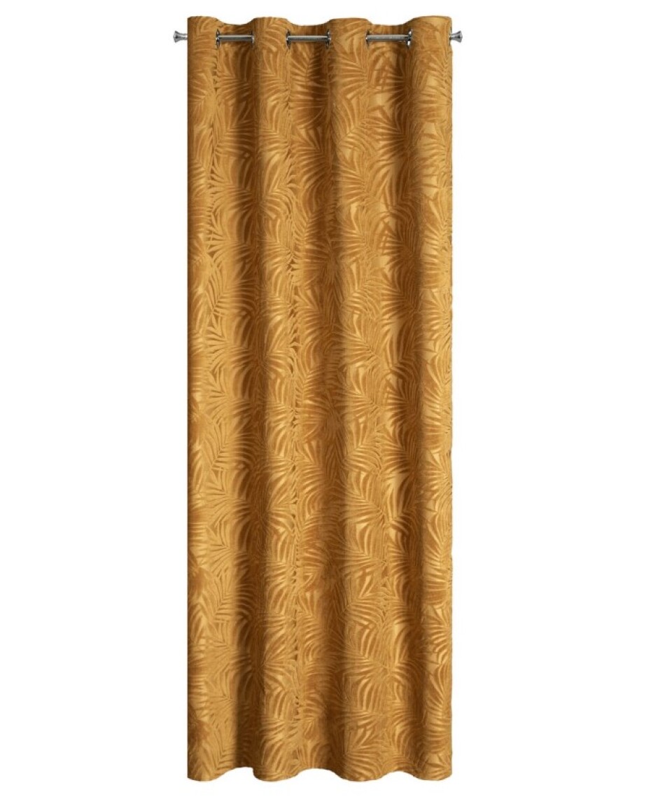 ArtFir Zatemňovací závěs LIVIA K | medová 140 x 250 cm - main (1)
