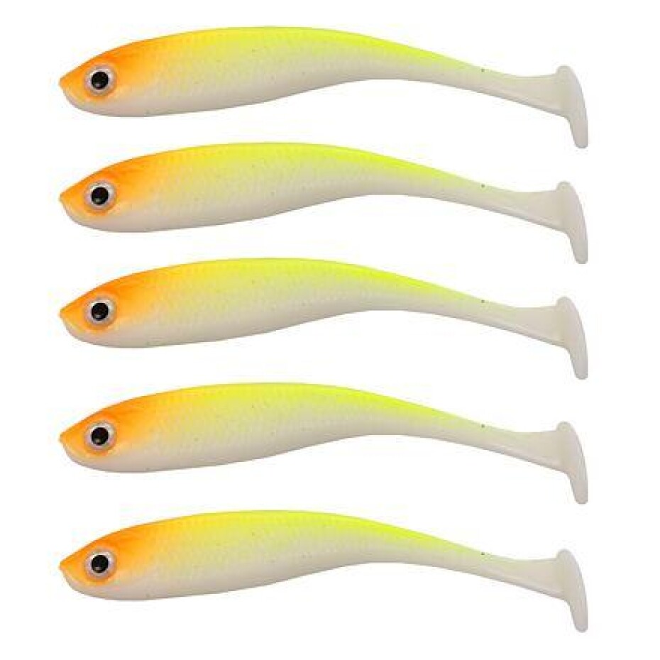 Merco Silicone Bait 10 gumové nástrahy 5 ks - main (0)