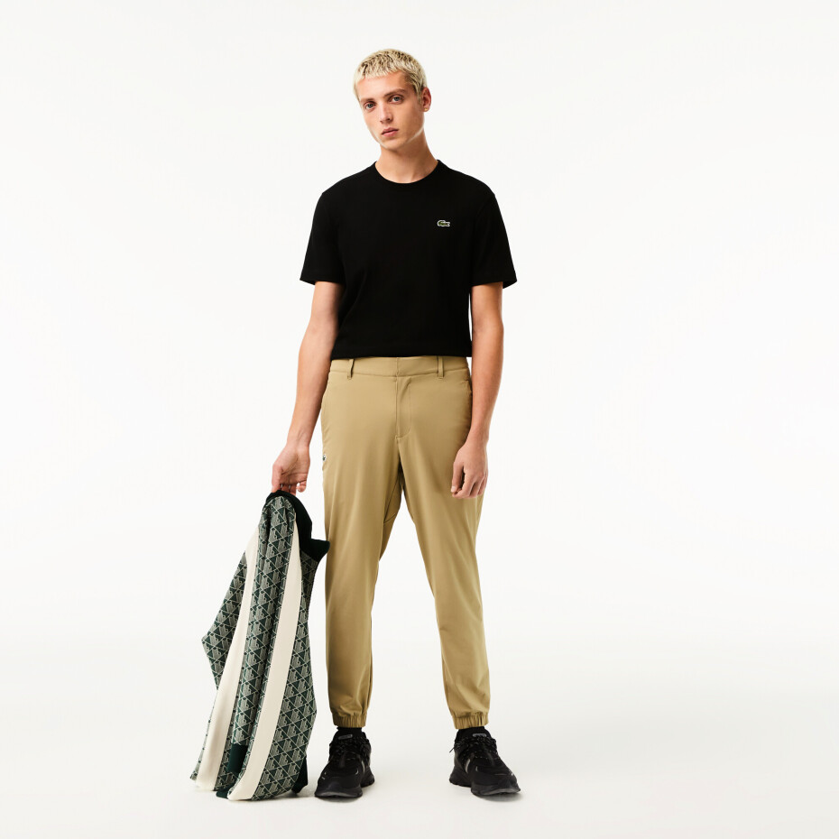 Pánské tričko Lacoste  Core Performance T-Shirt Black M - main (2)