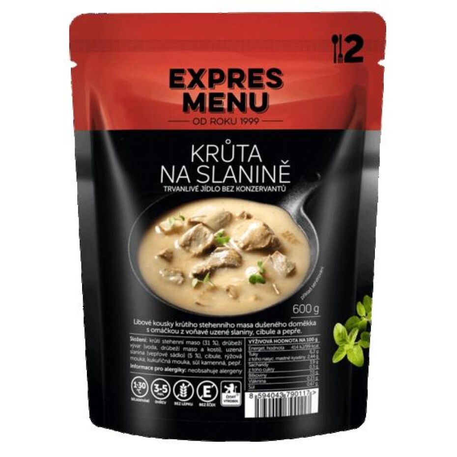 Expres menu Krůta na slanině 600g - main (0)