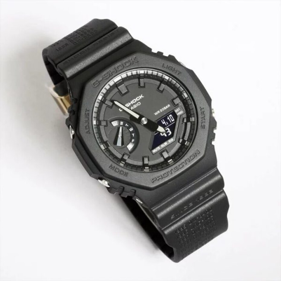Casio G-Shock GA-2140RE-1AER 40th Anniversary Remaster Black - main (2)