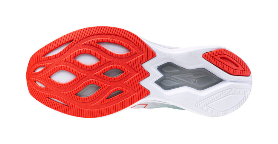 Dámská běžecká obuv Mizuno Wave Rebellion Sonic 2 White/Cayenne/Gray Mist  UK 6,5 - main (3)
