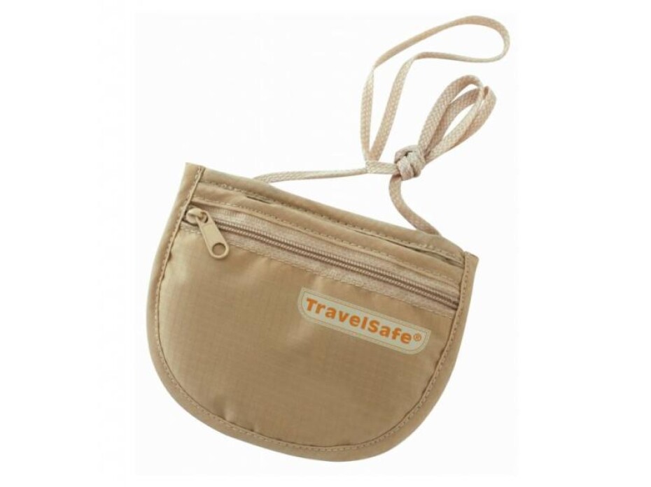 TravelSafe kapsa na krk Skin ID Pocket beige - main (0)