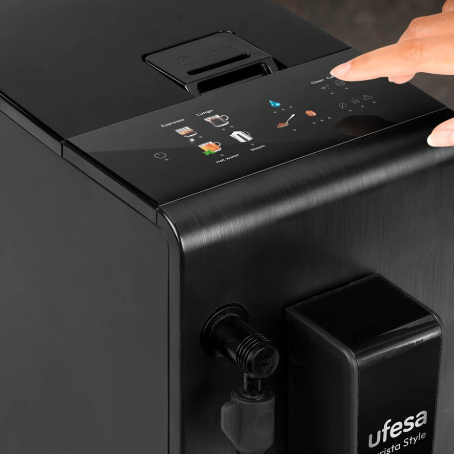 Ufesa Sensazione automatický kávovar, černá - main (4)