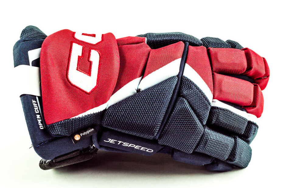 Hokejové rukavice CCM JetSpeed FT6 Navy/Red/White Senior 15 palců - main (8)