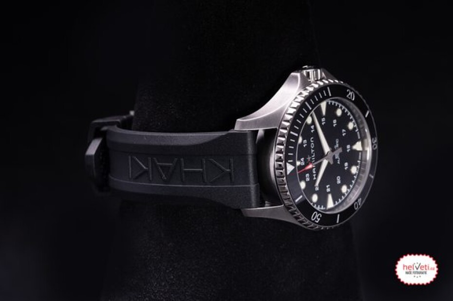 Hamilton Khaki Navy Scuba Auto H82515330 - main (3)