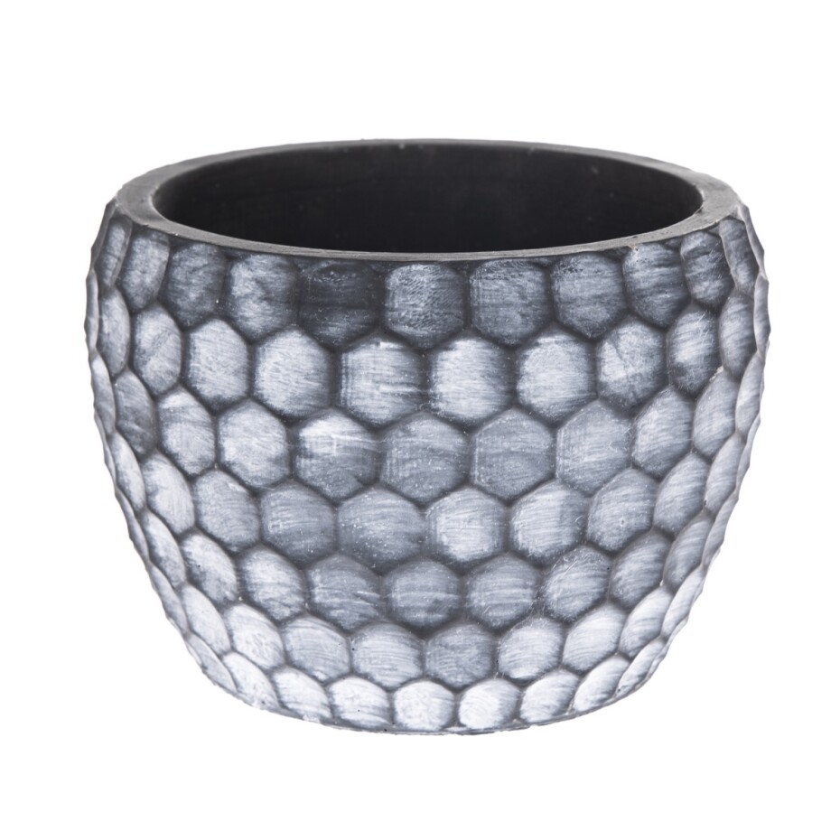 Betonový obal na květináč Milano, 15,5 x 11 x 15,5 cm - main (0)
