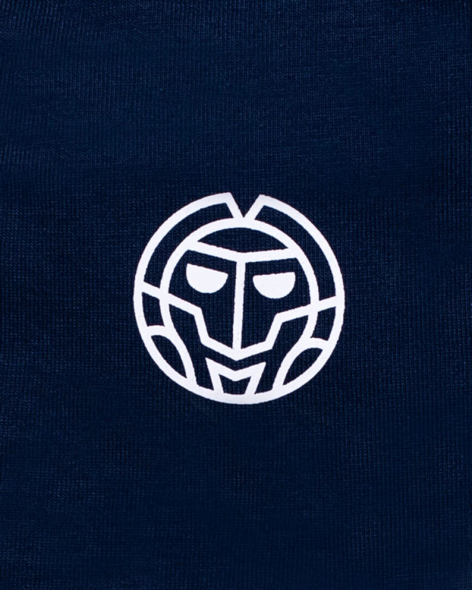 Pánské tričko BIDI BADU  New York 2024 Chill Tee Dark Blue/Red - main (6)