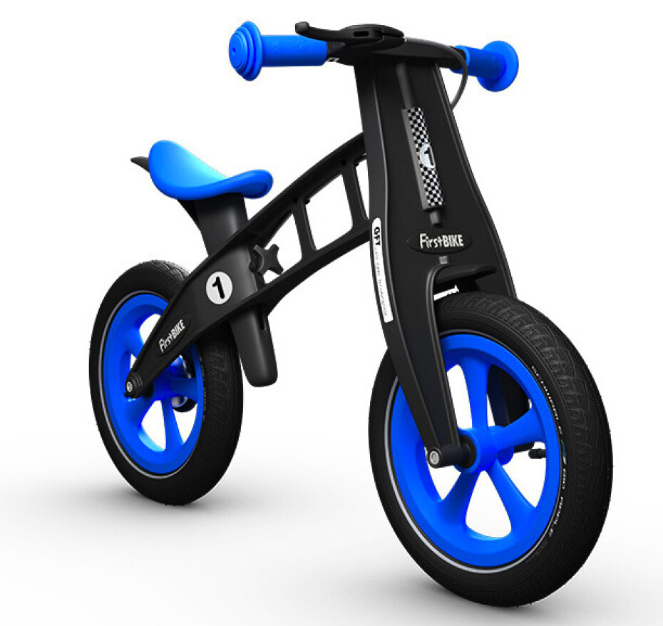 Dětské odrážedlo FirstBike  Limited Edition Blue - main (3)