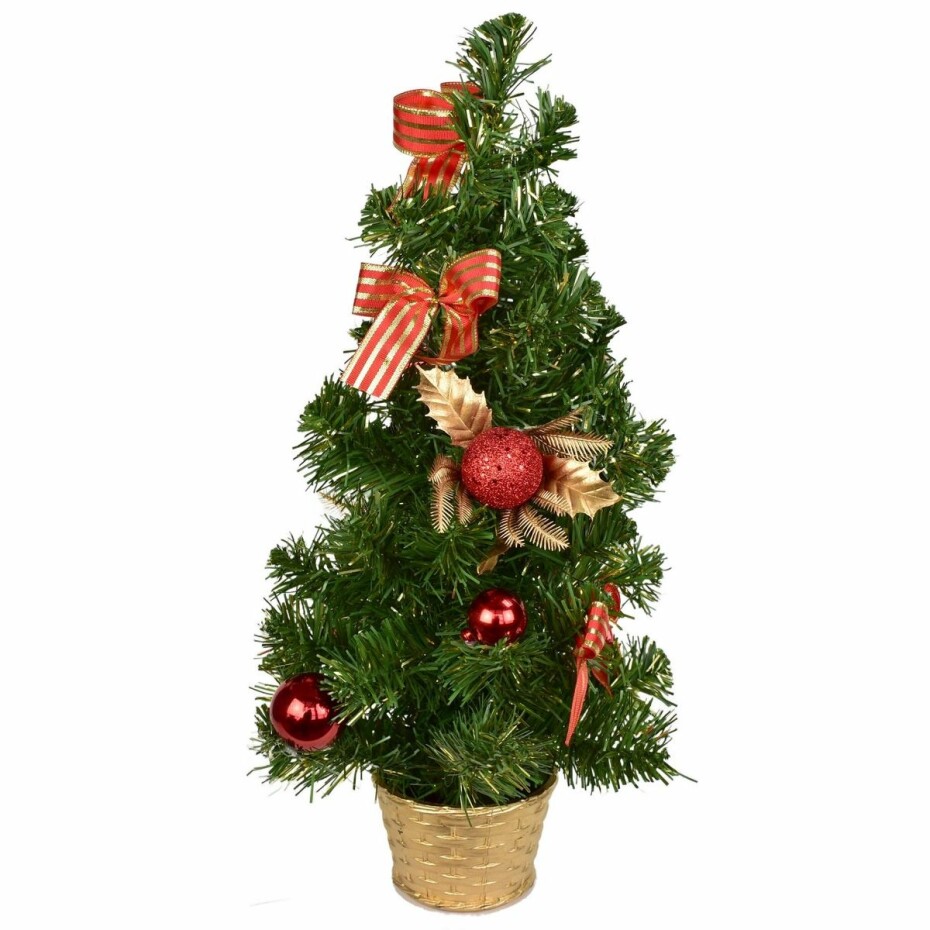 Vánoční zdobený stromek Caronia, 45 cm - main (3)