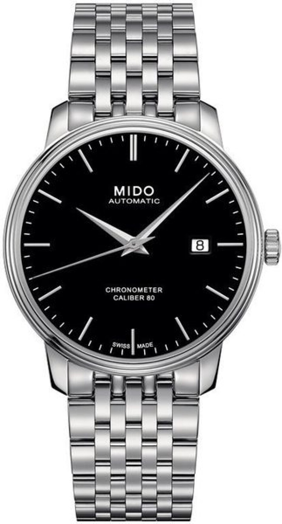 Mido Baroncelli Chronometer Silicon M027.408.11.051.00 - main (0)