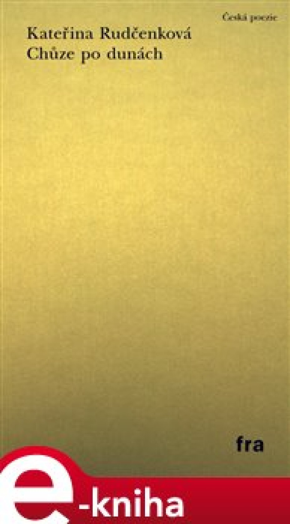 Chůze po dunách - Kateřina Rudčenková - main (0)