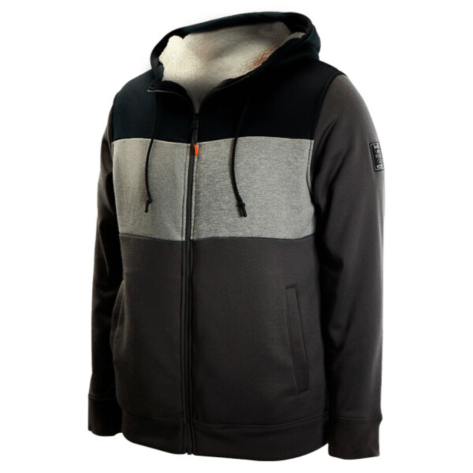 Pánská mikina Bauer   FLC SHERPA FULL ZIP HOODIE XL, modrá - main (0)