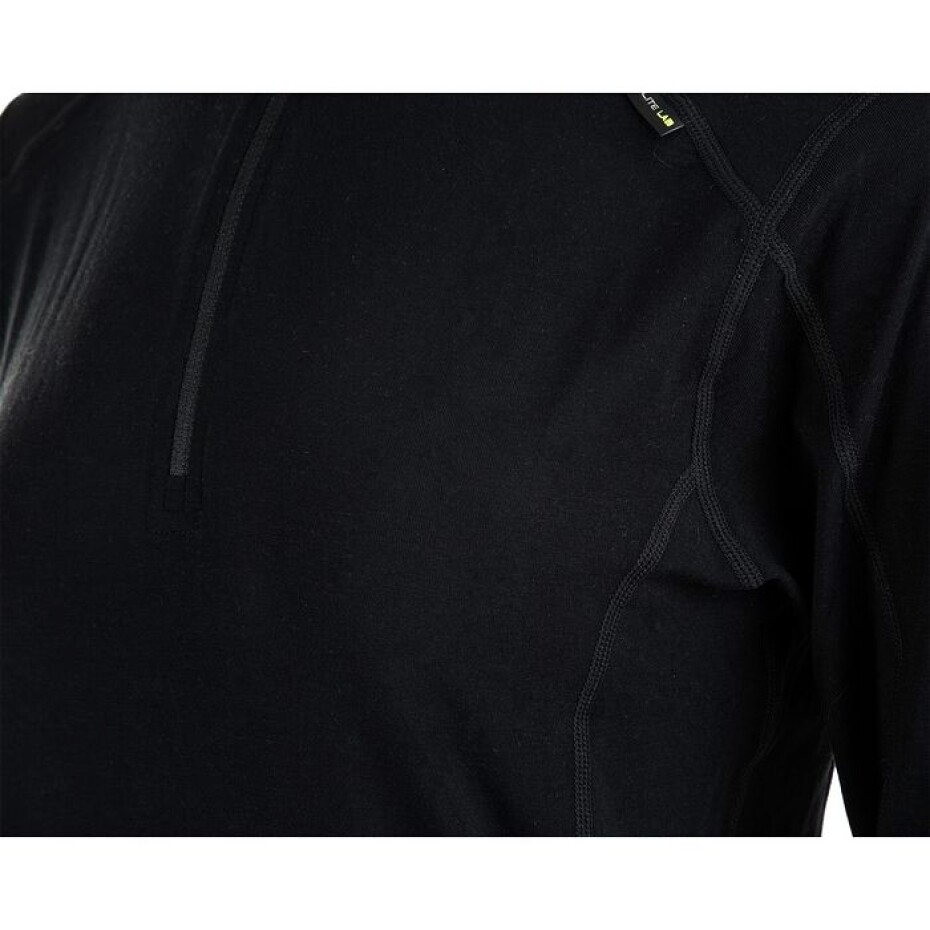 Dámská mikina Endurance  Wool X1 Elite Midlayer Black 34 - main (1)